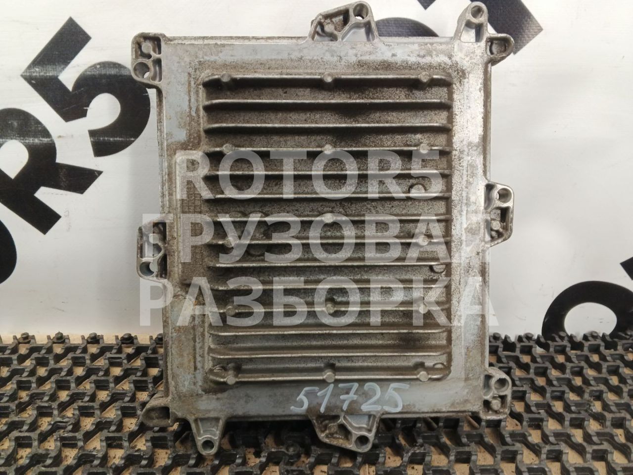 блок управления двигателем MAN TGX 1 поколение 2014, 12.4 л., D 2676 LF 26, дизель, АКПП, 51258201021, 0281020273 - фото №1