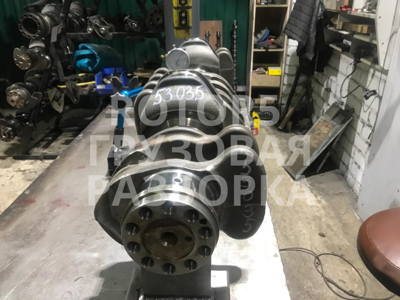 коленвал MAN TGX 1 поколение 2015, 12.4 л., D 2676 LF 51, дизель, 0632 - фото №1