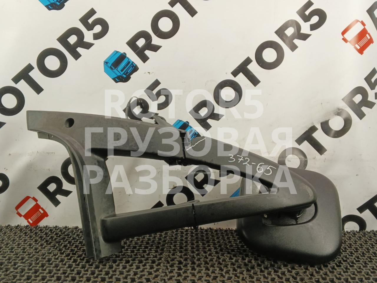 зеркало бордюрное Mercedes-Benz Actros 3 поколение (MP3) 1848LS 2009, 11.9 л., OM 541.978, дизель, АКПП, чёрный, 9438105116 - фото №1