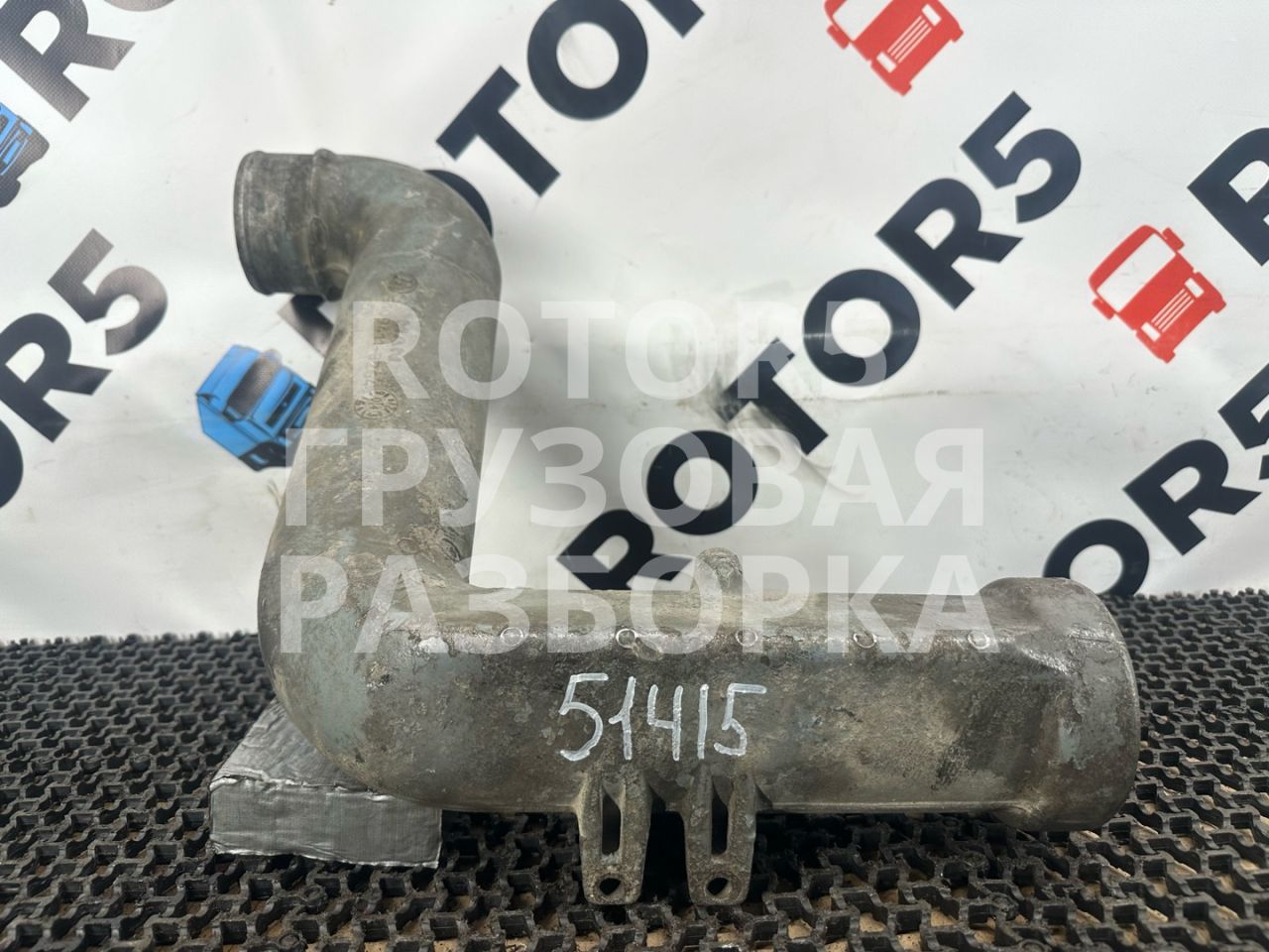 патрубок интеркулера MAN TGA 1 поколение 2004, 12.0 л., D 2866 LF28, дизель, 51094113264 - фото №1