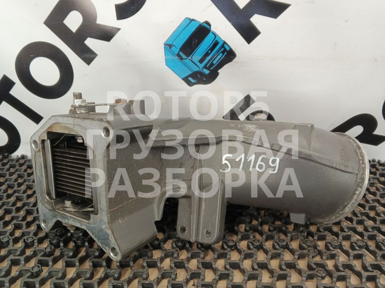 предпусковой подогреватель DAF XF 105 1 поколение 2012, 12.9 л., MX 340, дизель, 1694926 - фото №1