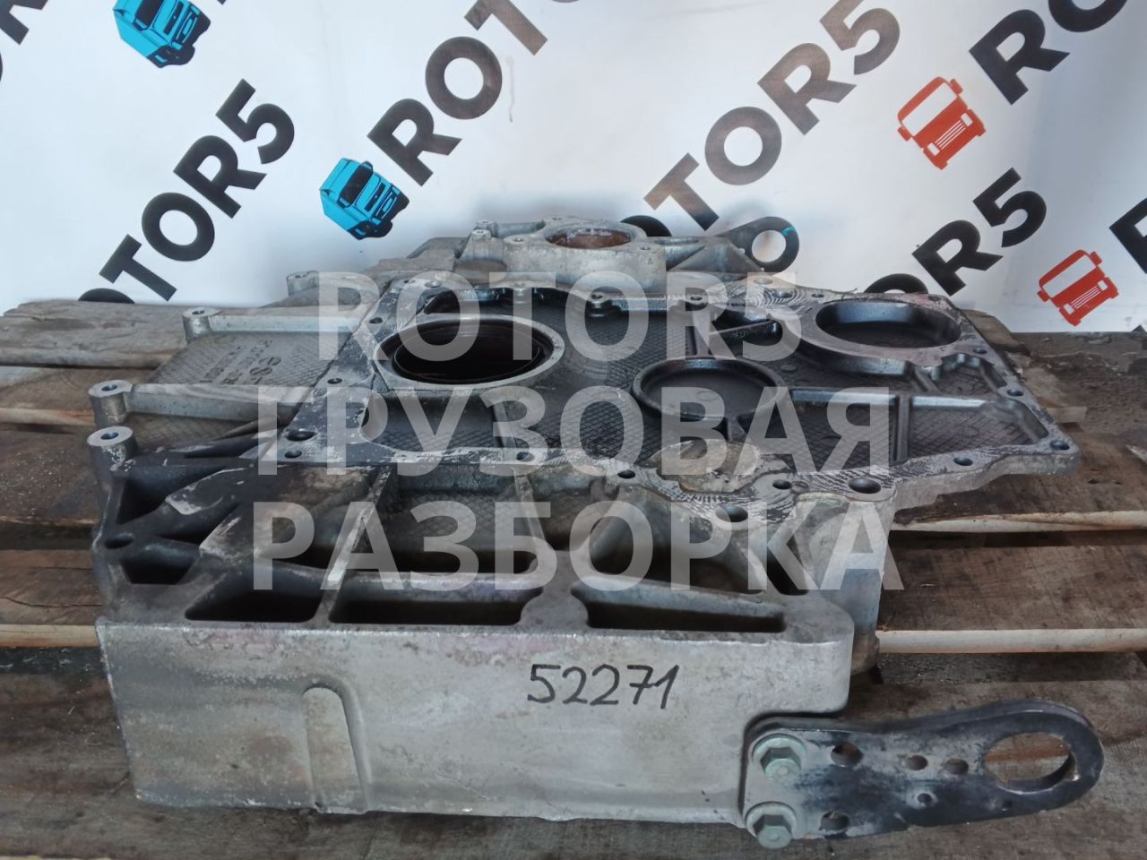 картер маховика MAN TGX 1 поколение 2015, 12.4 л., D 2676 LF 45, дизель, 51014013297 - фото №1