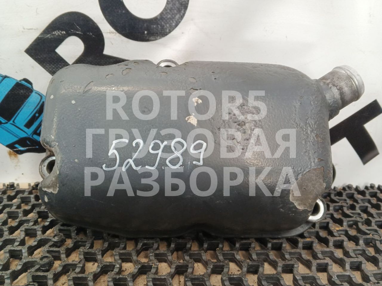клапанная крышка Scania R 5 поколение 2011, 11.7 л., DC 12.15, дизель, 1797010 - фото №1
