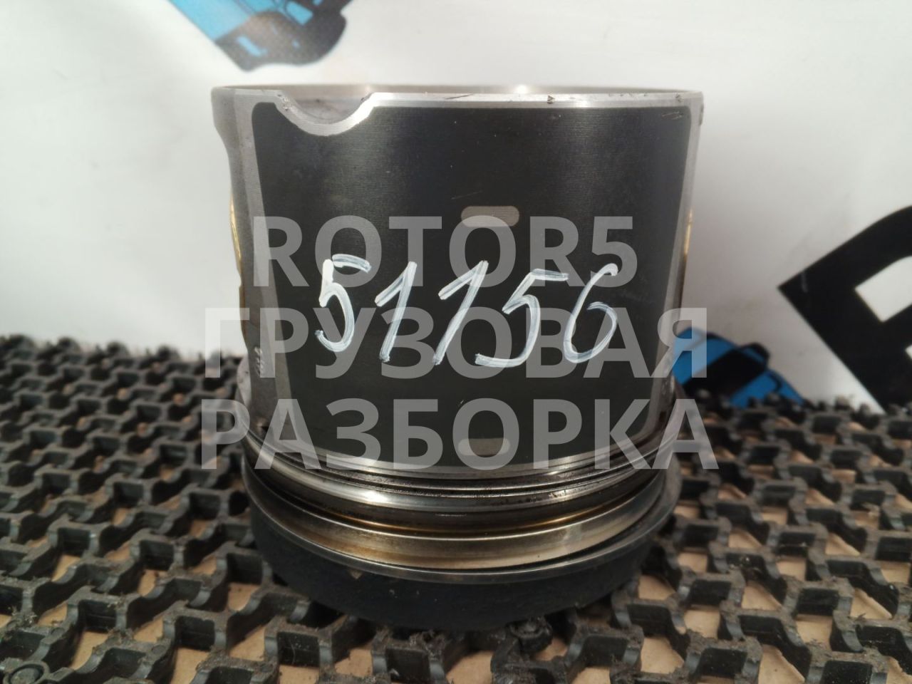 поршень DAF XF 105 1 поколение 2012, 12.9 л., MX 340, дизель, 130127 - фото №1