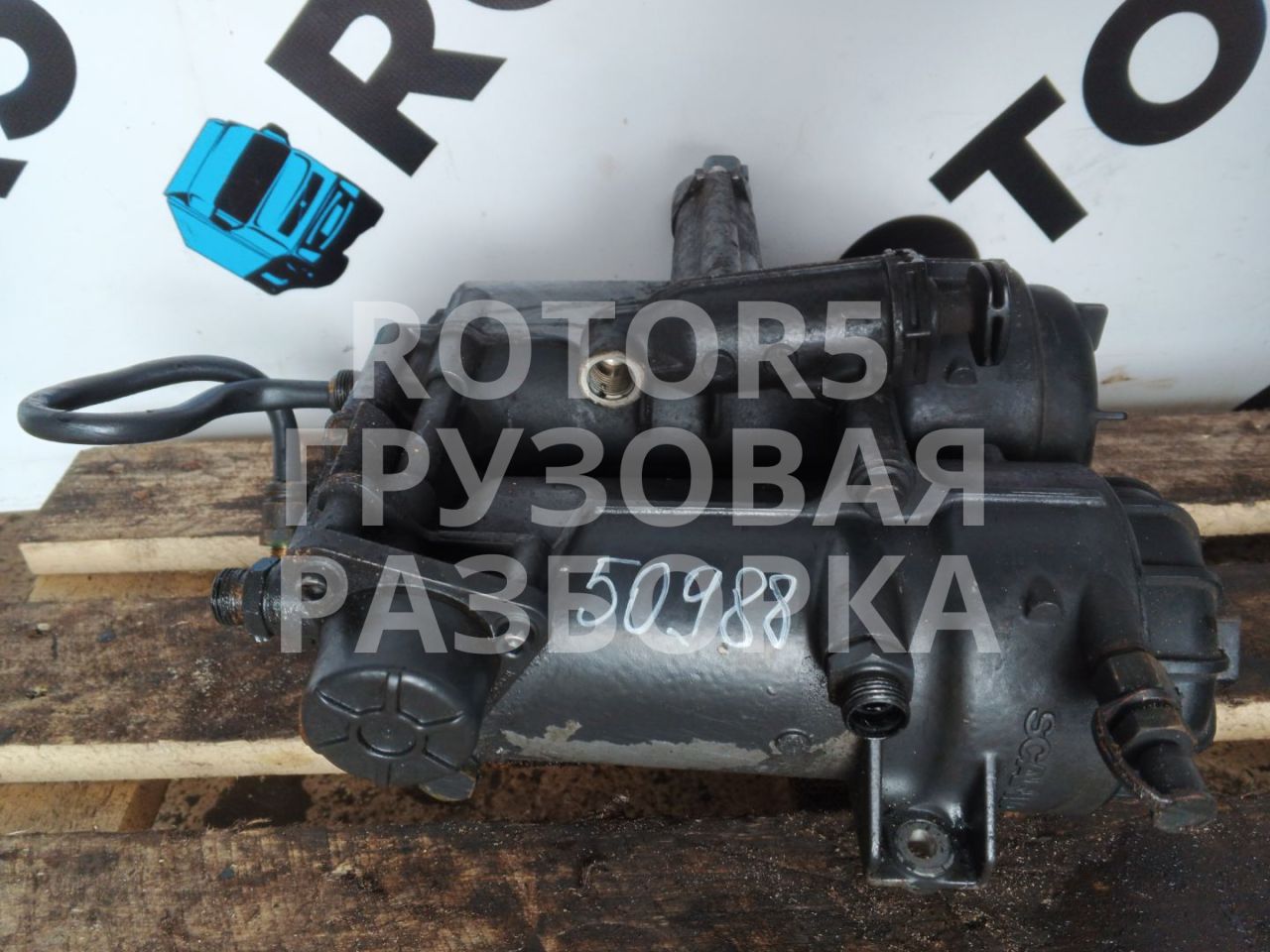 корпус топливного фильтра Scania R 5 поколение 2014, 12.7 л., DC 13.115, дизель, 2273715 - фото №1