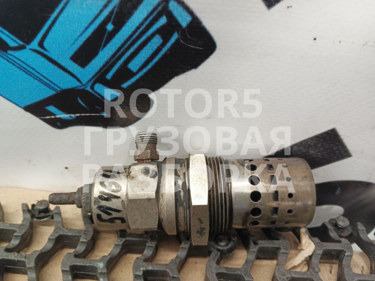 свеча накала MAN F2000 1 поколение 1998, 12.0 л., D 2866 LF05, дизель, 51268030042, 0101234524 - фото №1