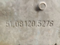 защита (экран) выпускного коллектора MAN TGA 1 поколение 2007, 10.5 л., D 2066 LF 01, дизель, 51081205276 - фото №4