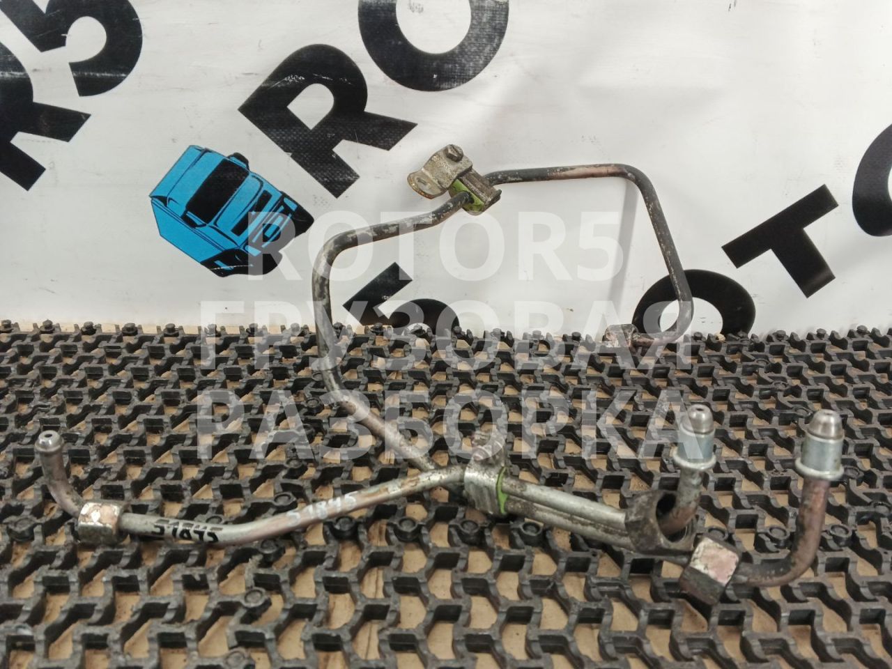 трубка топливная MAN TGX 1 поколение 2014, 12.4 л., D 2676 LF 26, дизель - фото №1