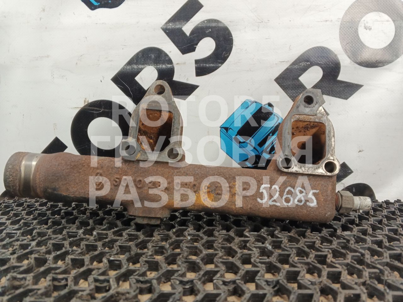 трубка охлаждающей жидкости Renault Magnum 3 поколение 2002, 12.0 л., MACK E.TECH B/46, дизель, 5010284090C, 107GG552A - фото №1