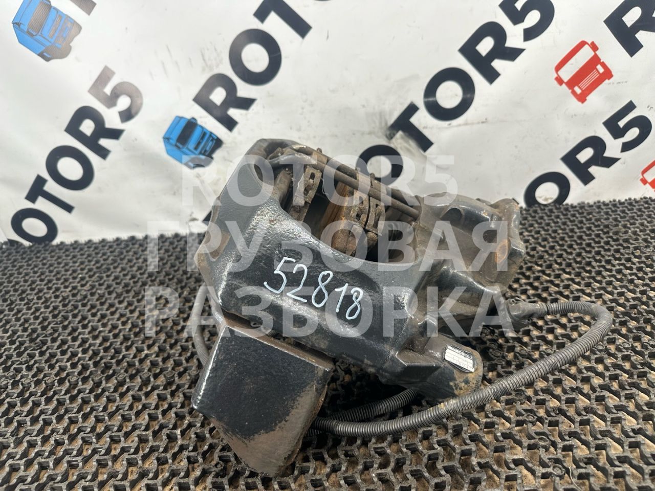суппорт передний правый MAN TGX 1 поколение 2015, 12.4 л., D 2676 LF 46, дизель, 81508046636 - фото №1