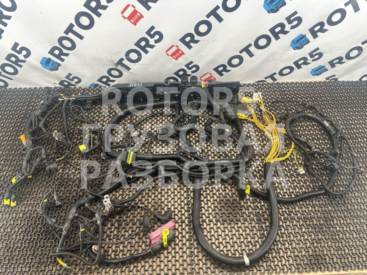 проводка двигателя MAN TGX 1 поколение 2015, 12.4 л., D 2676 LF 52, дизель, 81991038007 - фото №1