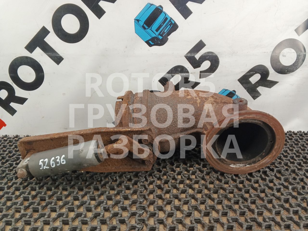 клапан горного тормоза DAF XF 105 1 поколение 2012, 12.9 л., MX 340, дизель, 0124655007 - фото №1
