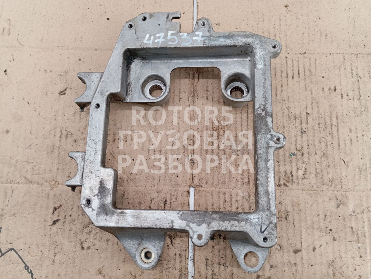 кронштейн блока управления MAN TGX 1 поколение 2016, 51116403057 - фото №1