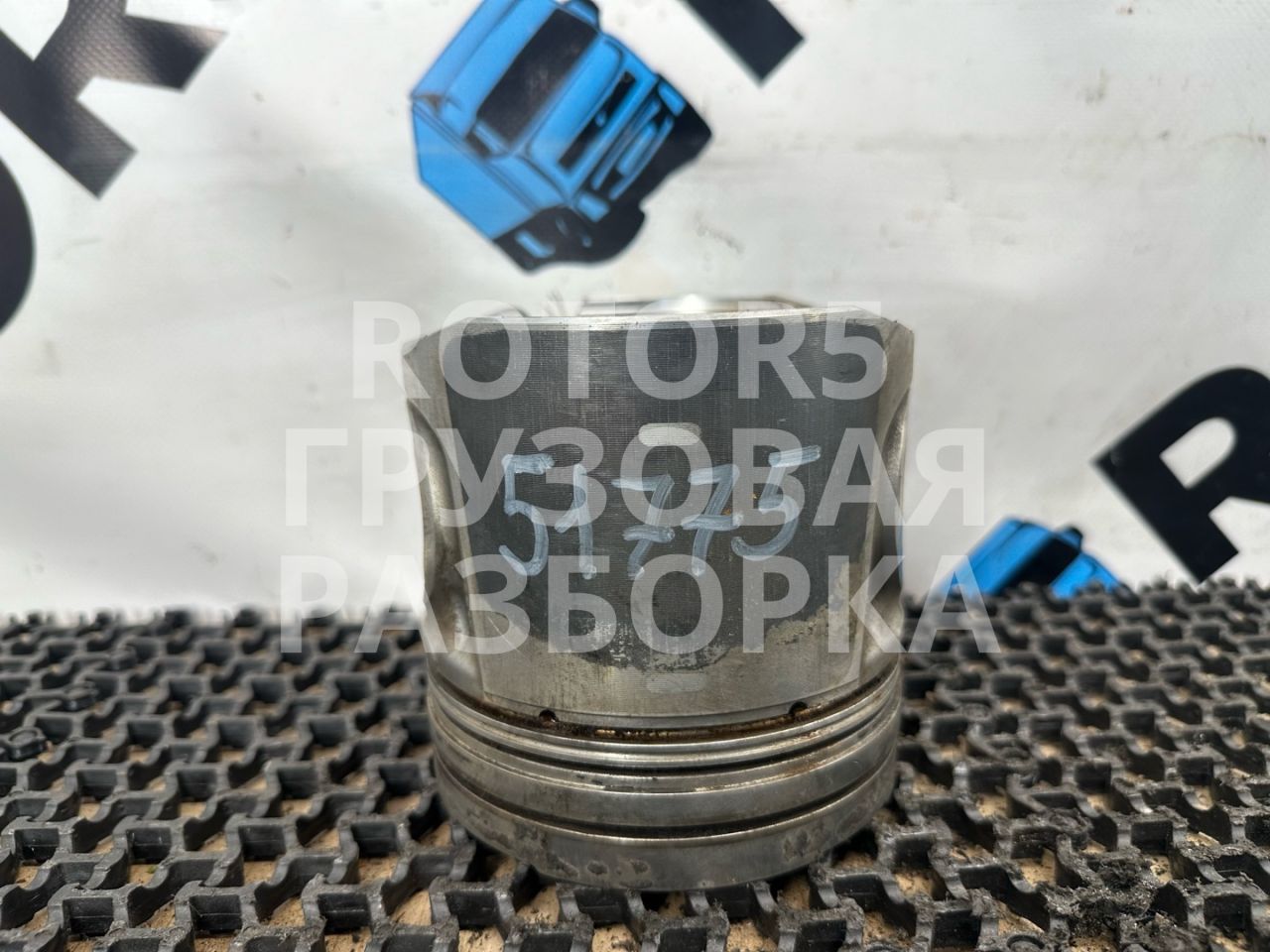 поршень MAN TGX 1 поколение 2014, 12.4 л., D 2676 LF 26, дизель, 126016 - фото №1