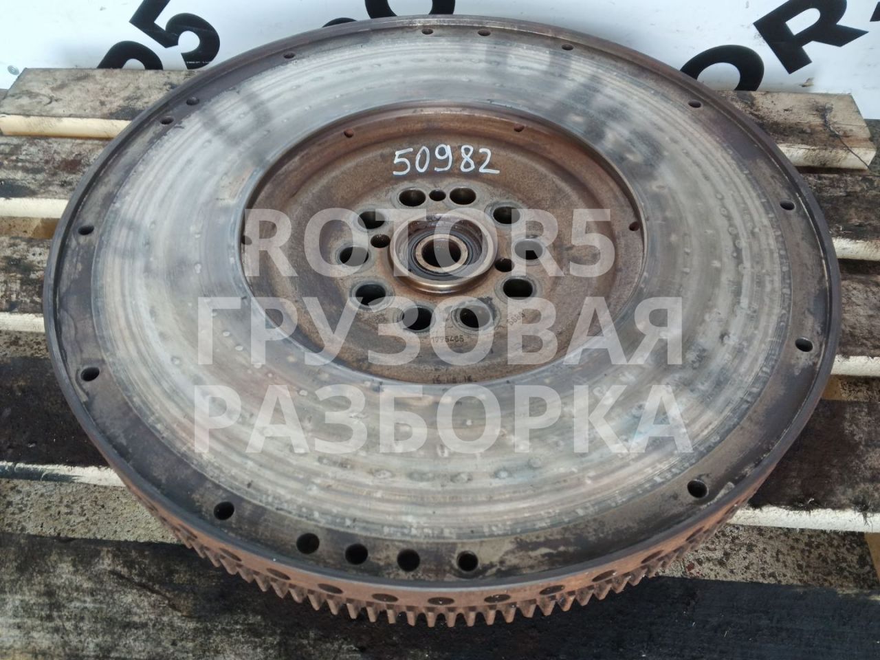 маховик Scania R 5 поколение 2014, 12.7 л., DC 13.115, дизель, 1776466 - фото №1