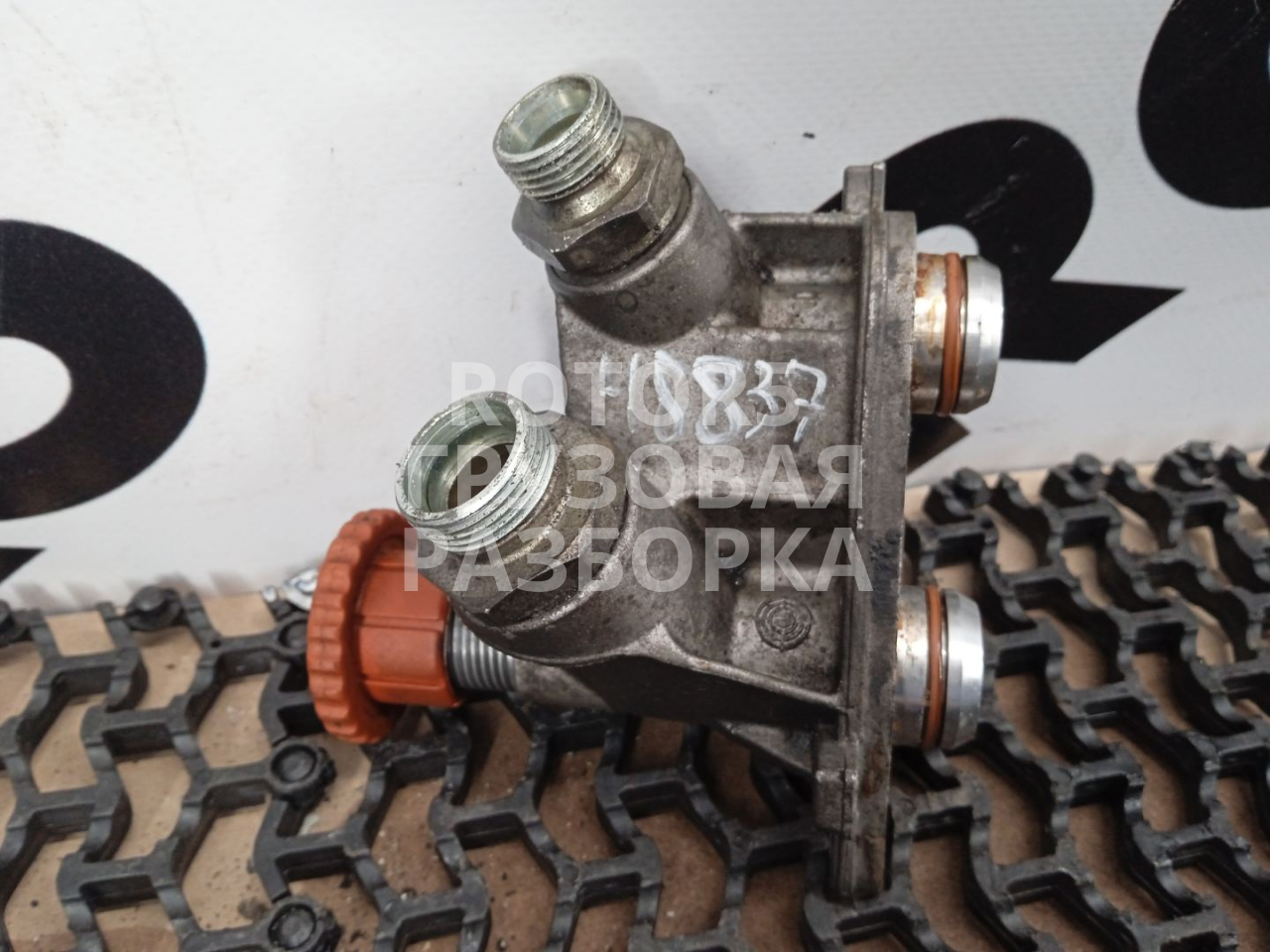 насос топливный ручной (подкачка) DAF XF 105 1 поколение 2011, 12.9 л., MX 340, дизель, 1694588 - фото №1