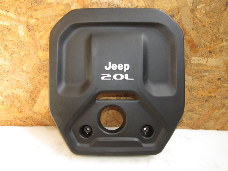 декоративная крышка двигателя Jeep Wrangler 4 поколение 2021, 2.0 л., бензин, 05281579AA - фото №1