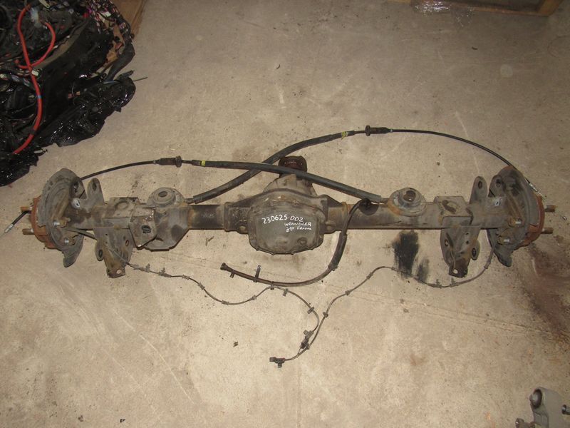 мост задний Jeep Wrangler 4 поколение 2021, 2.0 л., бензин - фото №1