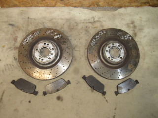 диски тормозные (комплект) Mercedes-Benz GL-Класс X166 2014, 5.0 л., бензин