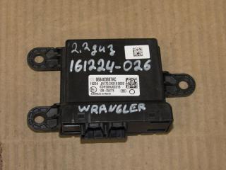 блок управления парктрониками Jeep Wrangler 4 поколение 2019, 2.2 л., дизель, 068403887AC