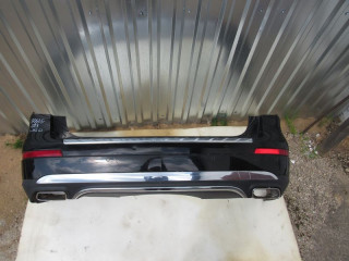 бампер задний Mercedes-Benz GL-Класс X166 2014