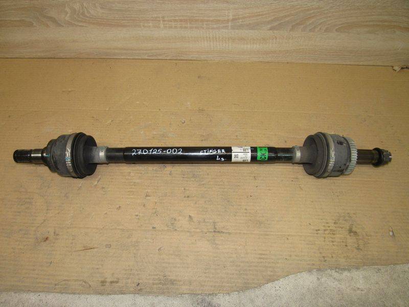 полуось задняя (приводной вал, ШРУС) Kia Stinger 1 поколение 2022, 2.2 л., дизель, 49600O5200 - фото №1