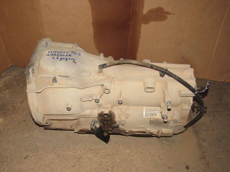 КПП автоматическая (АКПП) Jeep Wrangler 4 поколение 2019, 2.2 л., дизель, P68249554AB - фото №1