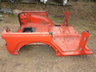 задняя часть кузова (тазик) Jeep Wrangler 4 поколение 2019, 2.2 л., дизель