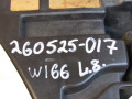 Крепление бампера переднего Mercedes-Benz M-Класс W166 2015, 3.0 л., дизель, A1666263631, A1666256900 - фото №12