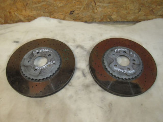 диски тормозные задние Mercedes-Benz S-Класс W223 2021, 4.0 л., дизель, A2234233400