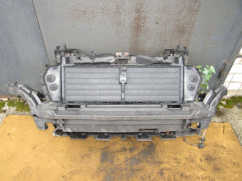 кассета радиаторов Audi Q7 4M 2016, 3.0 л., дизель, 8W0121251N, 8W0121003B, 8W0959455C - фото №1