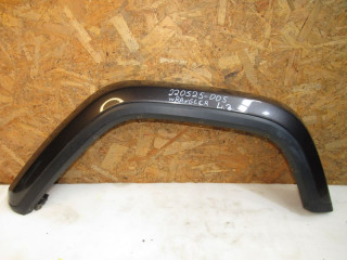 накладка колесной арки задний левый Jeep Wrangler 4 поколение 2021, 2.0 л., бензин