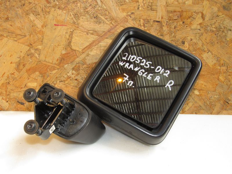 зеркало наружное правое Jeep Wrangler 4 поколение 2021, 2.0 л., бензин, 68281892AE - фото №1