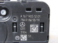 переключатель света Mercedes-Benz GLE V167 [рестайлинг] 2024, A1679051201 - фото №8