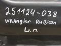 обшивка двери передняя левая Jeep Wrangler 4 поколение 2022 - фото №10