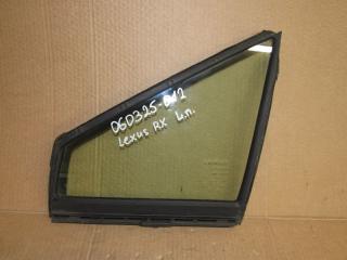 форточка передняя левая Lexus RX 4 поколение [рестайлинг] 2021