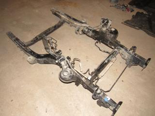 рама Jeep Wrangler 4 поколение 2019, 2.0 л., дизель