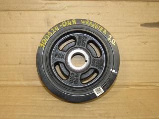 шкив коленвала Jeep Wrangler 4 поколение 2021, 2.0 л., бензин