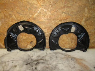 защитный кожух тормозного механизма Porsche Cayenne PO536 2024, 3.0 л., гибрид, 9Y0615311D, 9Y0615312D