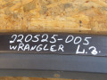 накладка колесной арки задний левый Jeep Wrangler 4 поколение 2021, 2.0 л., бензин - фото №11