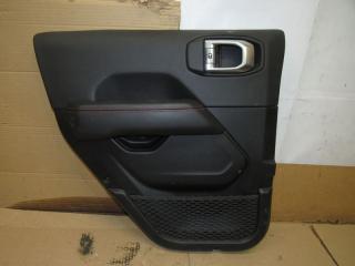 обшивка двери задняя левая Jeep Wrangler 4 поколение 2022