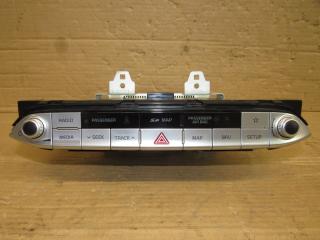 панель управления магнитолой Kia Stinger 1 поколение 2020, 2.2 л., дизель