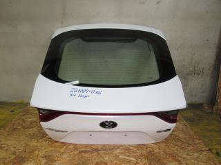 крышка багажника (дверь 3-5) Kia Stinger 1 поколение 2020, 2.2 л., дизель