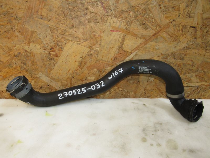 патрубок радиатора Mercedes-Benz GLE V167 2021, 2.0 л., дизель, A1675014801 - фото №1