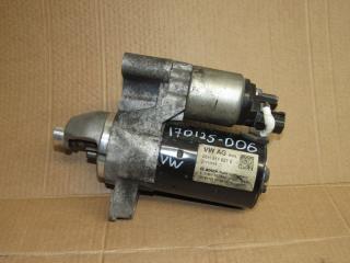 стартер Audi A6 4G/C7 [рестайлинг] (2014 - 2018), 2.0 л., бензин, универсал, 06H911021E