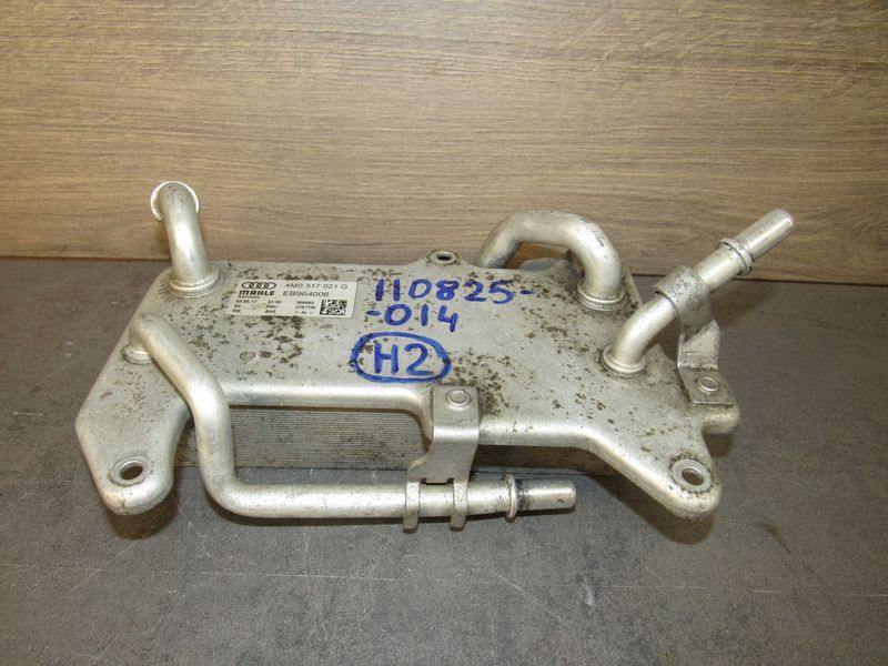 радиатор АКПП Audi Q7 4M 2017, 4M0317021G - фото №1