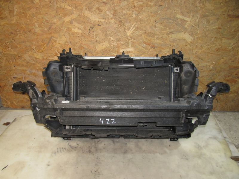 передняя панель крепления облицовки (телевизор) Audi Q7 4M 2017, 8W0121003D, 8W0121251AB, 8W0959455N - фото №1