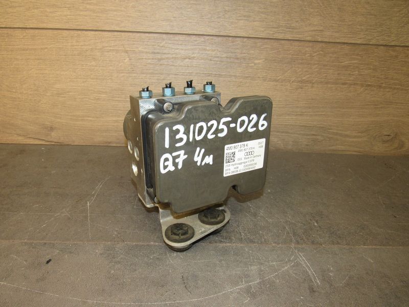 блок ABS Audi Q7 4M 2016, 3.0 л., дизель, 4M0907379K - фото №1