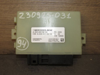 блок управления (другие) Mercedes-Benz GLE V167 [рестайлинг] 2024, 2.0 л., дизель, A0009008233