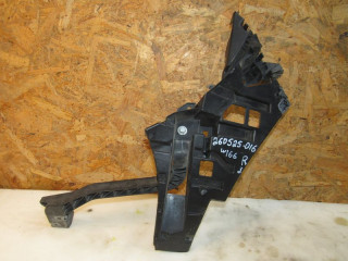 Крепление бампера переднего Mercedes-Benz M-Класс W166 2015, 3.0 л., дизель, A1666263731, A1666257000